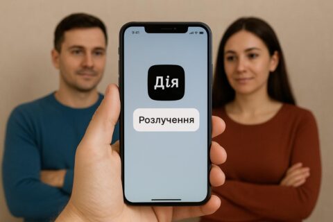 Розлучення через Дію