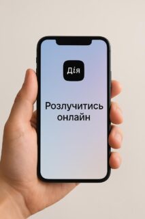 Розлучення через Дію