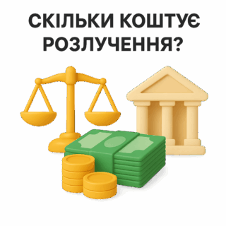 Скільки коштує розлучення в Україні