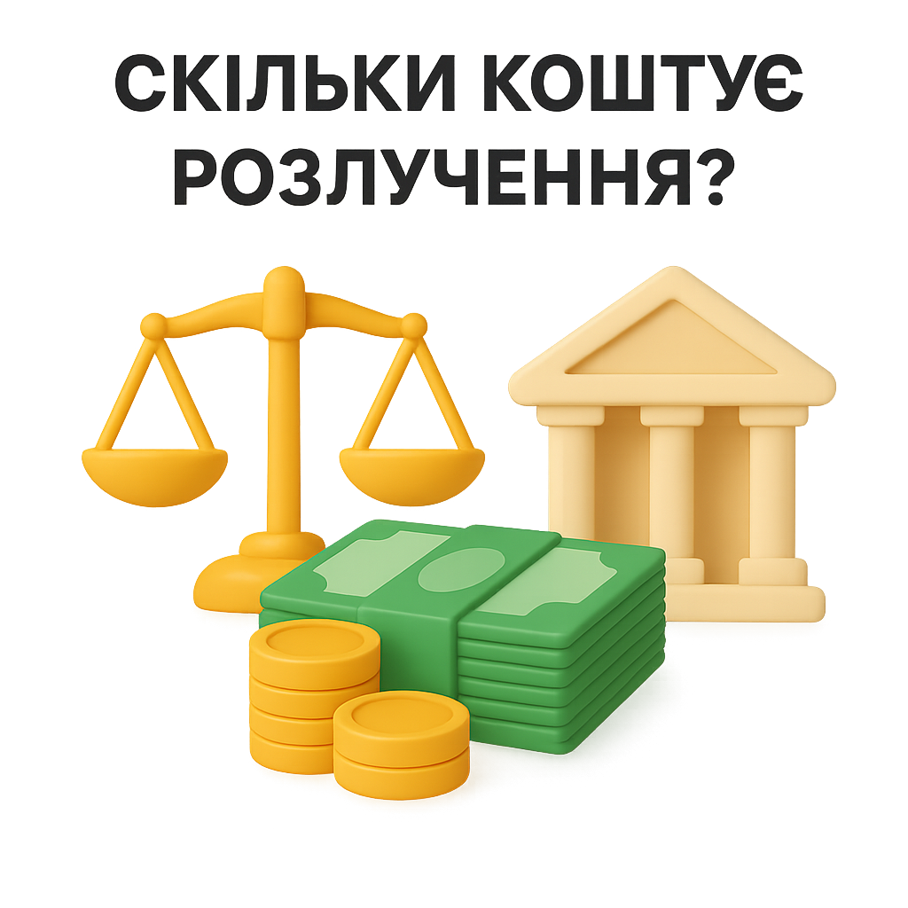 Скільки коштує розлучення в Україні
