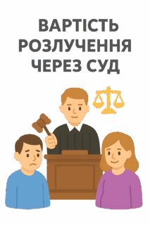 Скільки часу триває розлучення через Рацс