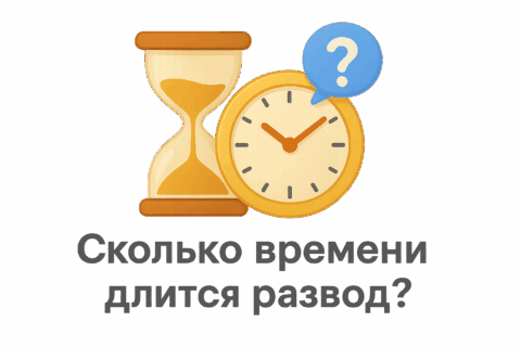 Сколько времени длится развод