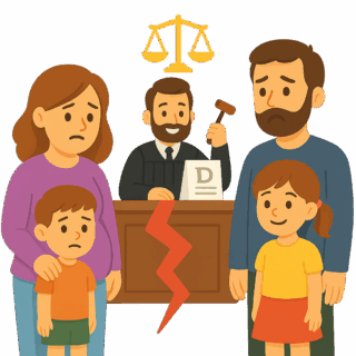 Розірвання шлюбу через суд