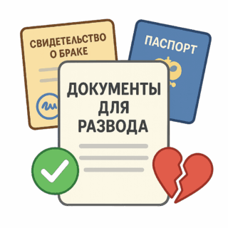 Документы для развода