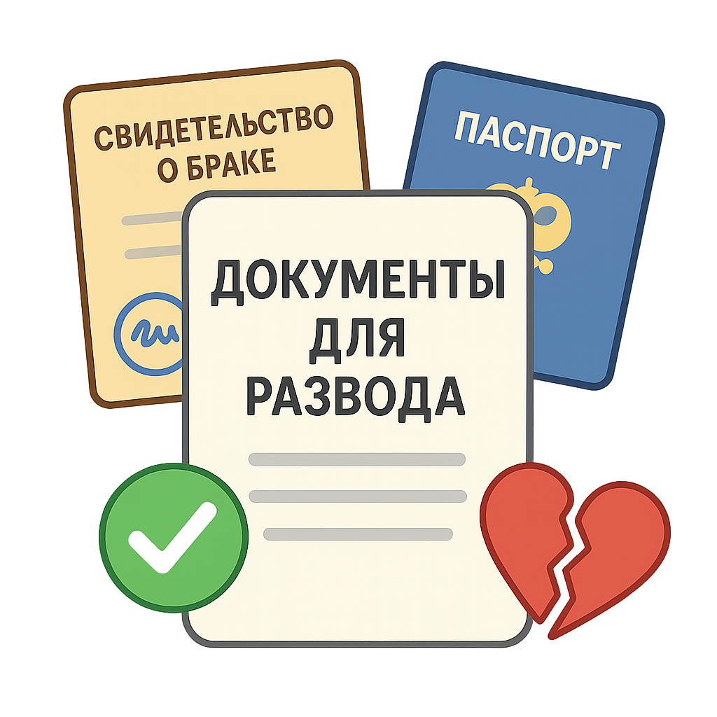 Документы для развода