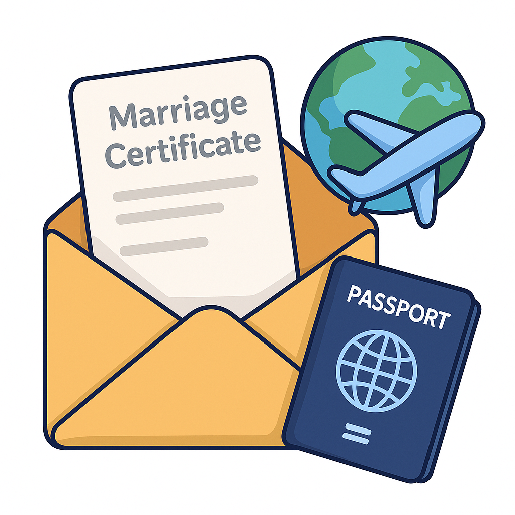 Як подати на розлучення з-за кордону