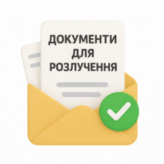 Документи на розлучення в Україні