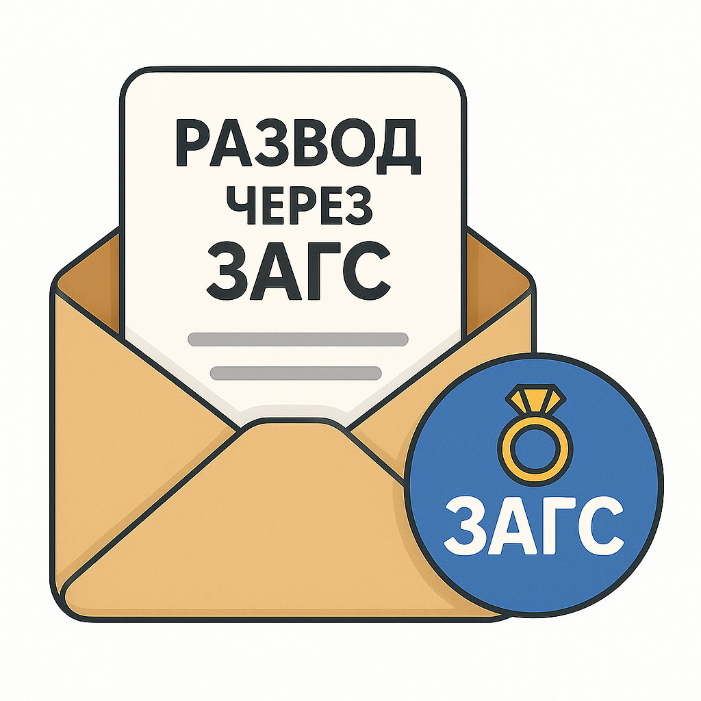 Развод через ЗАГС