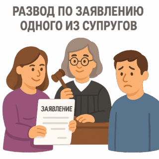 Развод по заявлению одного из супругов