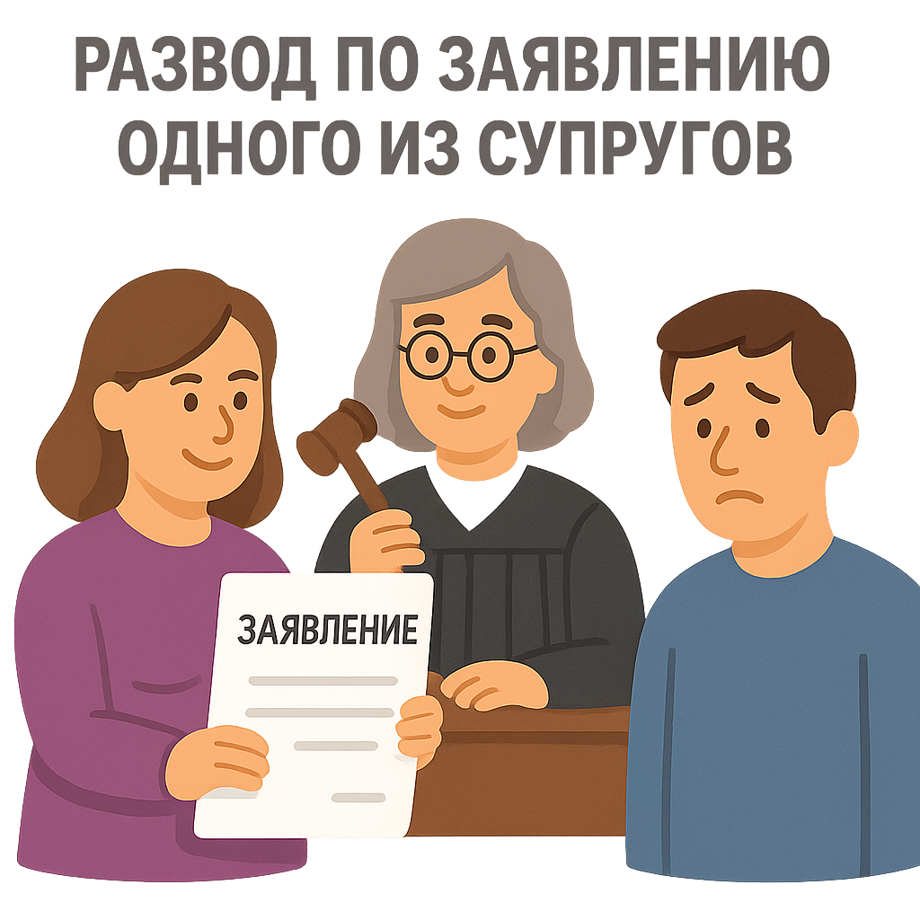Развод по заявлению одного из супругов