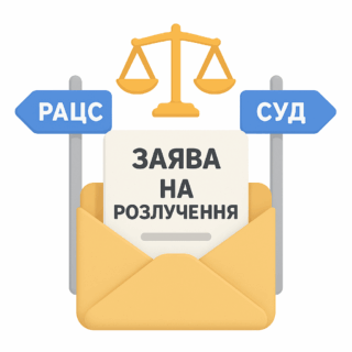 Куди і де подавати заяву на розлучення в Україні