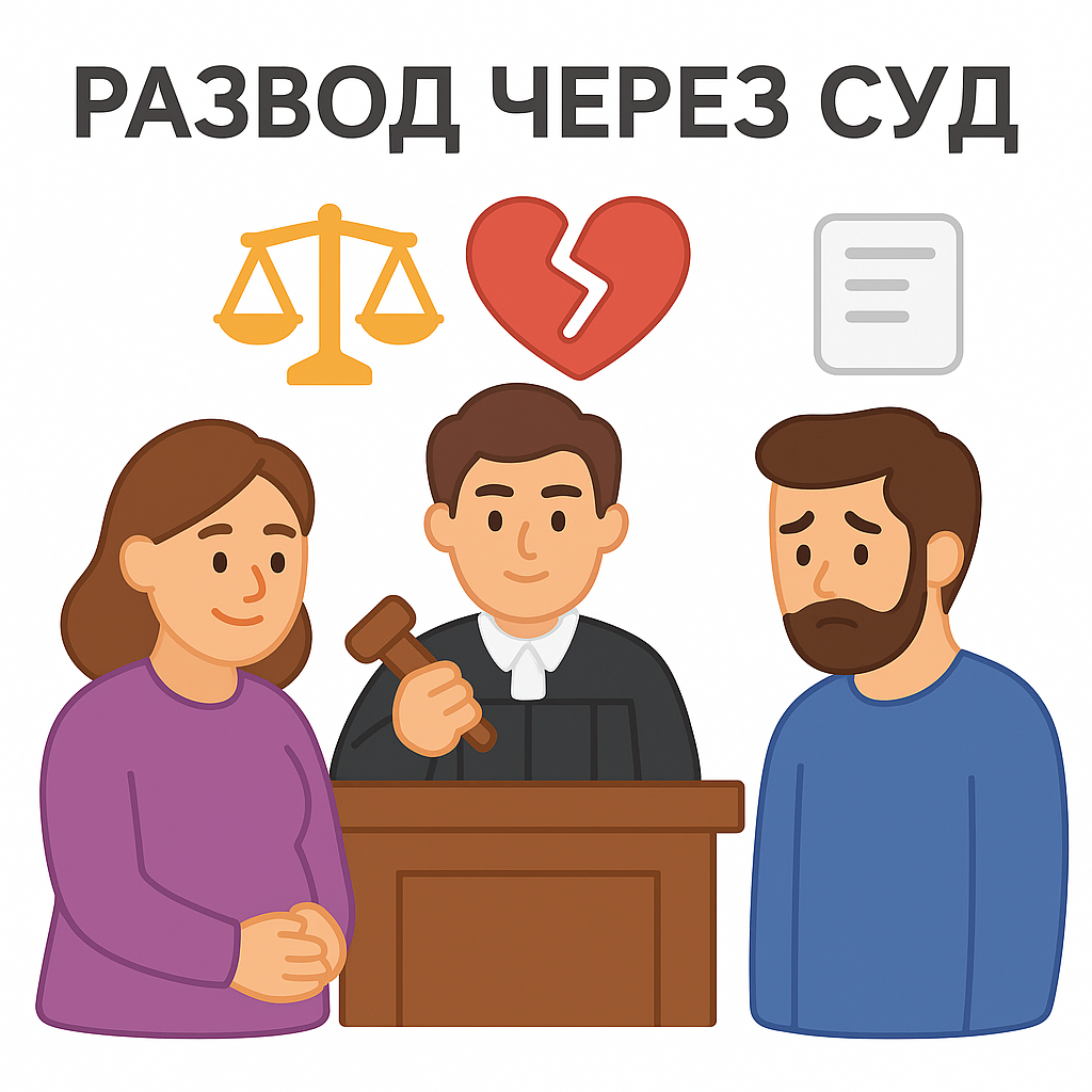 Развод через суд