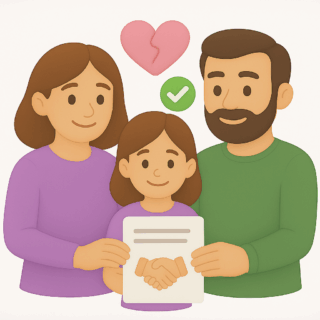 Як подати на розлучення, якщо є діти і обидва батьки згодні?