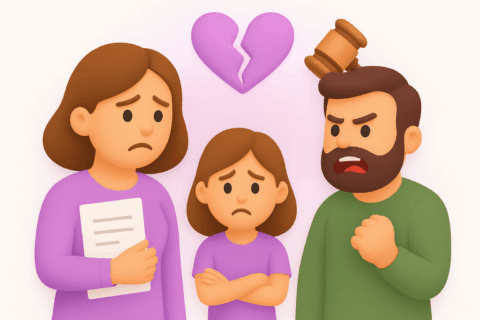 Подати на розлучення, якщо є діти