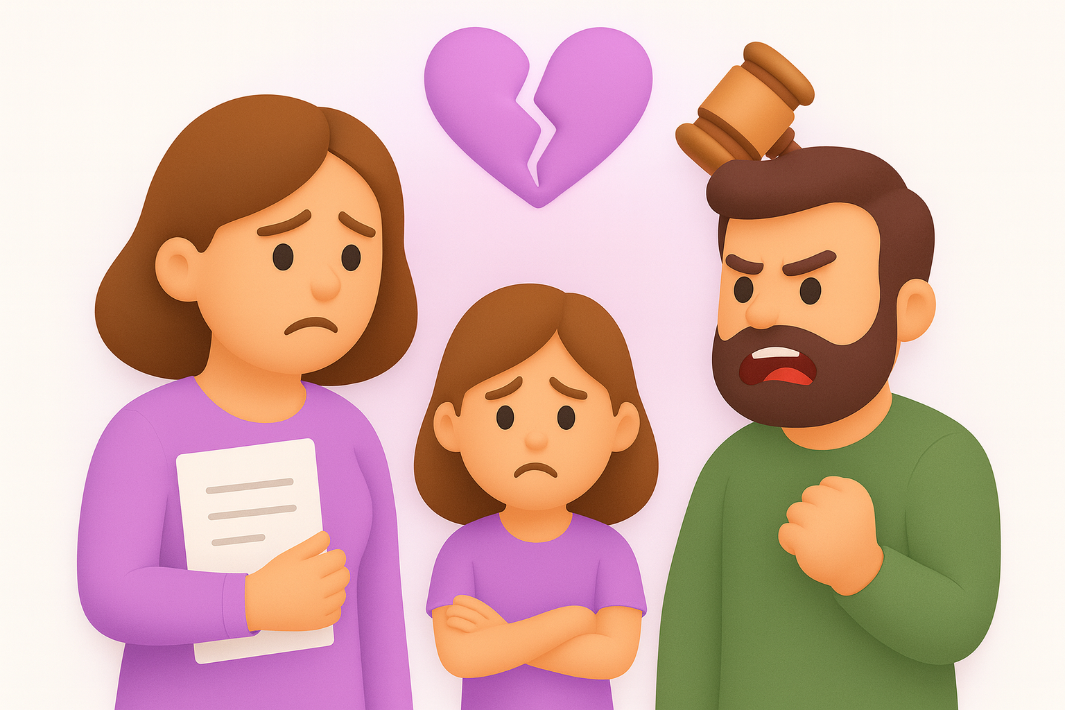 Подати на розлучення, якщо є діти