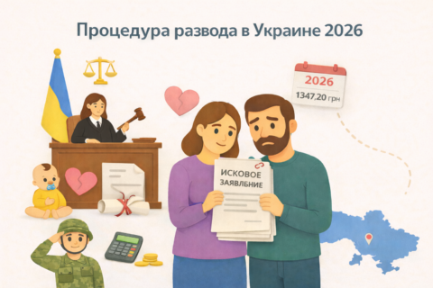 Процедура развода в Украине 2026