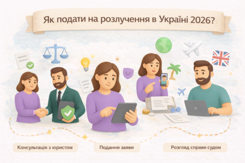 Як подати на розлучення в Україні 2026
