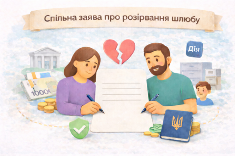Спільна заява про розірвання шлюбу у 2026 році