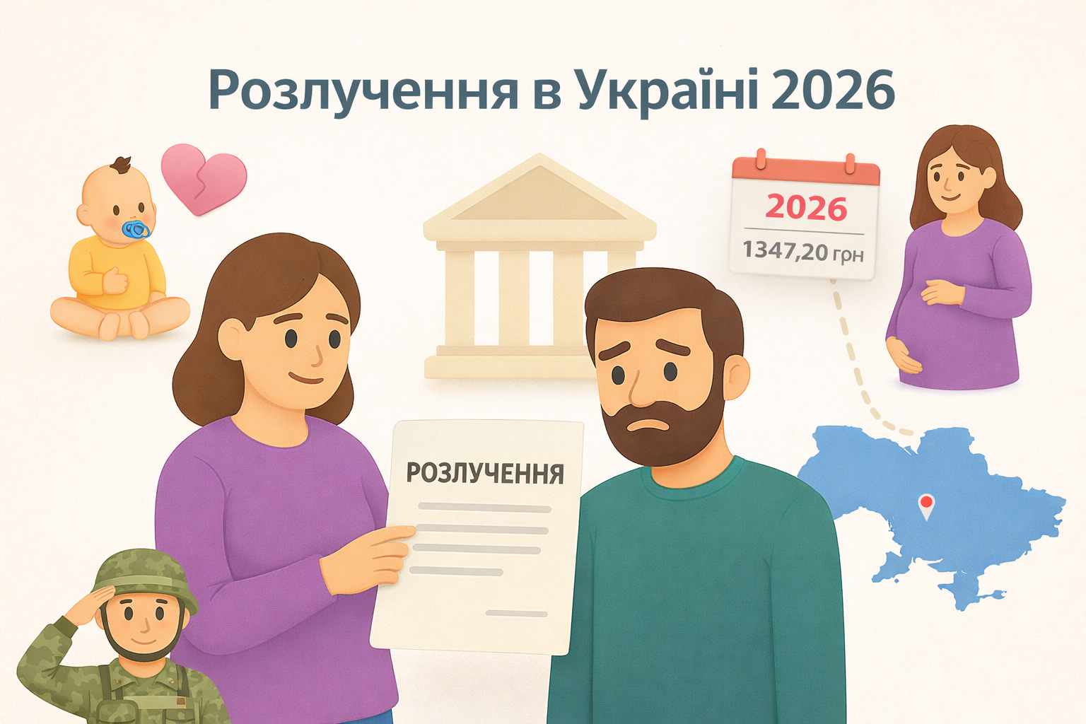 Розлучення в Україні 2026