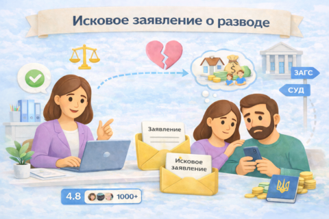 Исковое заявление на развод