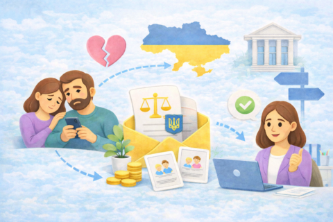 Як написати заяву на розлучення в Україні