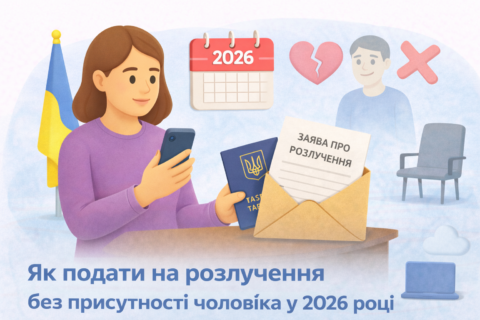Розлучення без присутності чоловіка