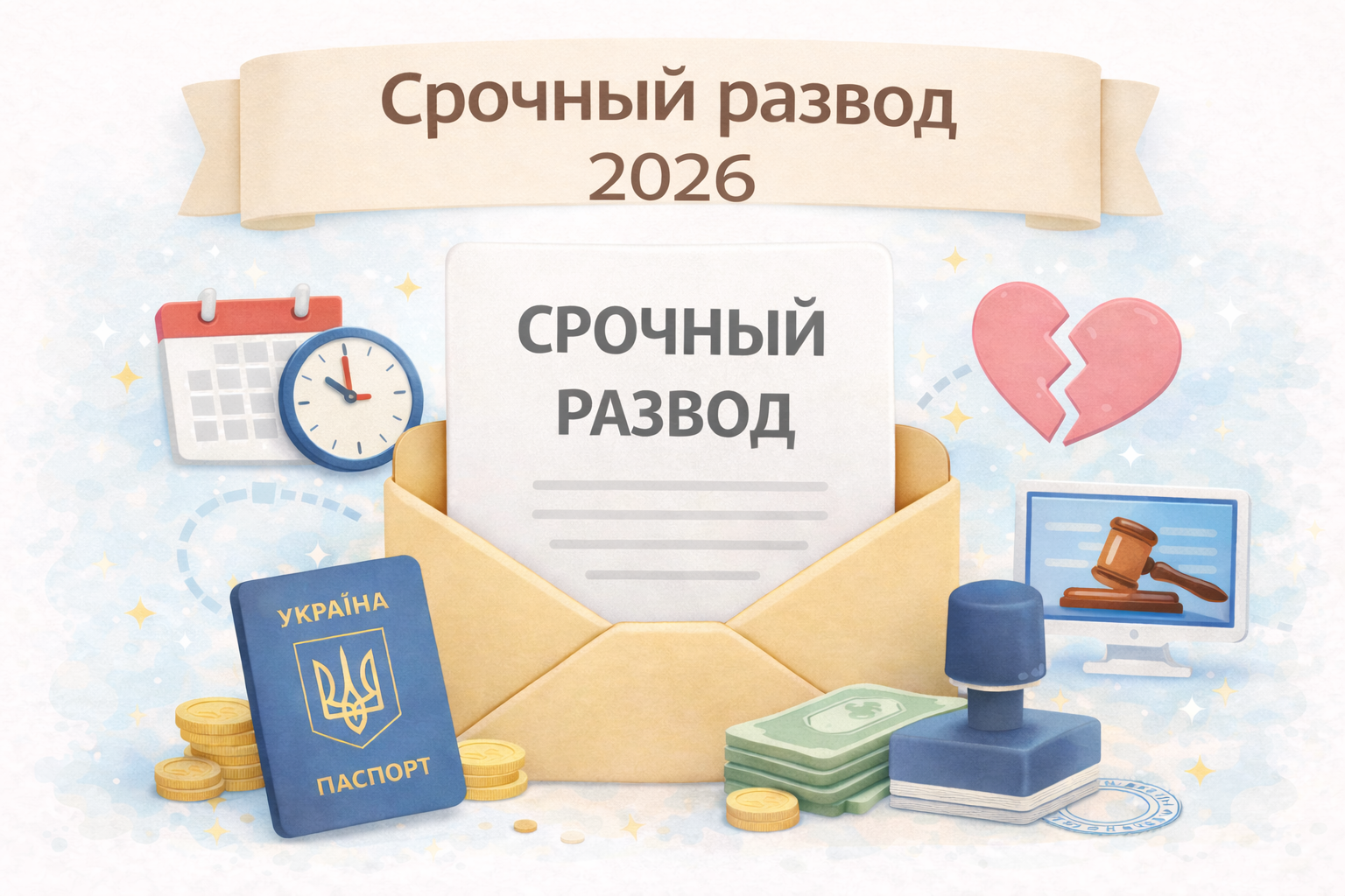 Срочный развод