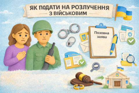 Як розлучитись з військовим у 2026 році в Україні?