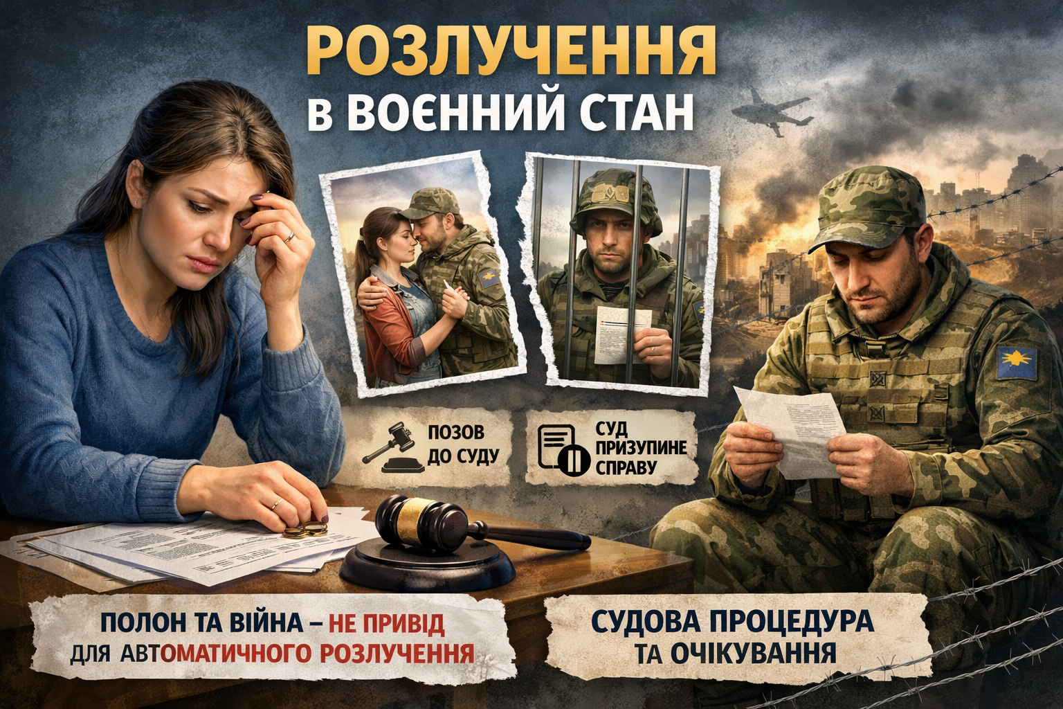 Розлучення під час воєнного стану