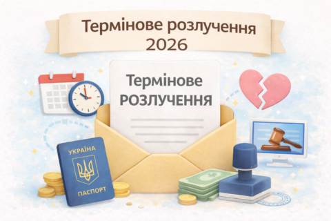 Термінове розлучення