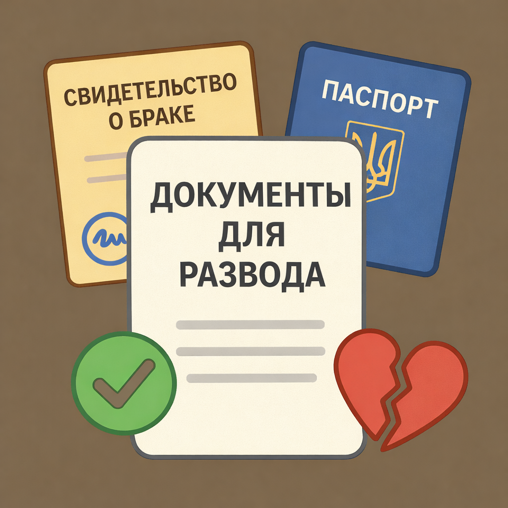 Развод без присутсвия мужа