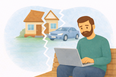 Розірвання шлюбу без присутності дружини