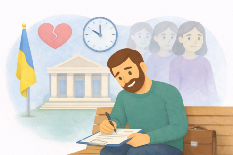 Розлучення з дружиною без її присутності