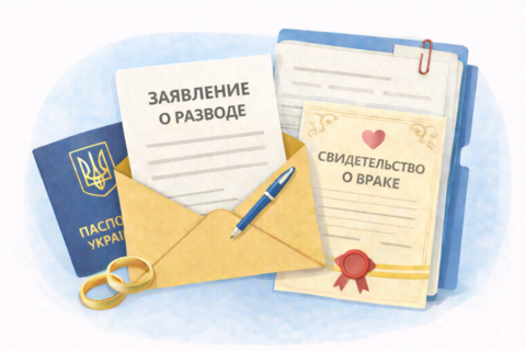 Документы на развод без присутствия жены