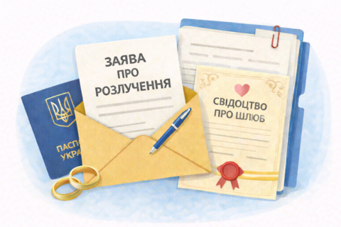 Документи на розлучення без присутності дружини