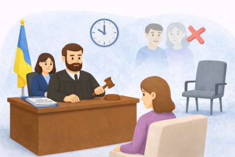 Розлучення без присутності чоловіка в Україні