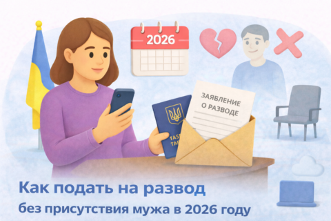 Развод без присутствия мужа
