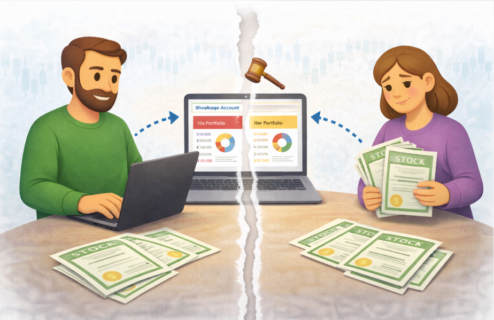 Як діляться цінні папери при розлученні?