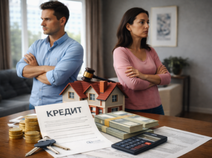 Як ділиться кредит після розлучення?