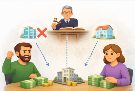 Як діляться кілька квартир, якщо хтось не згоден з рішенням суду?