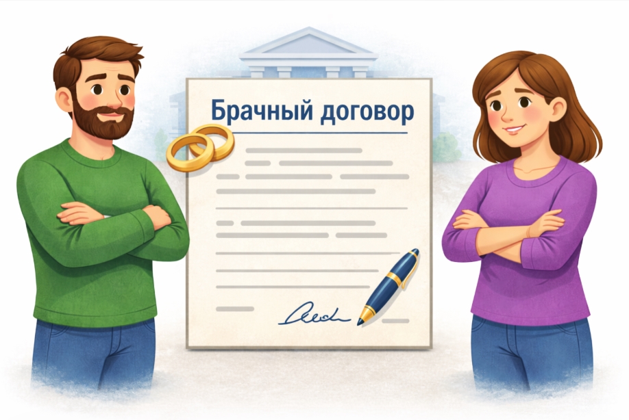 Что такое Брачный договор?
