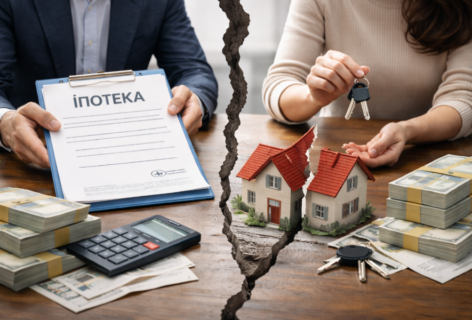 Як ділиться іпотека та кредит на житло після розлучення?