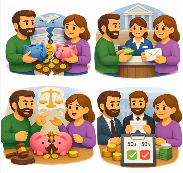 Як ділиться депозит після розлучення?