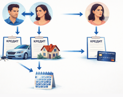 Чи можна перевести кредит на одного з подружжя після розлучення?