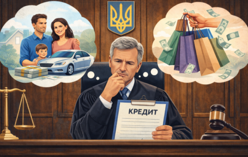 Як суд визначає, що кредит був отриманий в інтересах сім’ї?