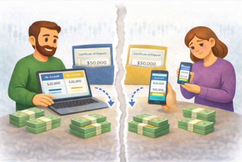 Як діляться гроші на банківських рахунках та депозитах при розлученні?