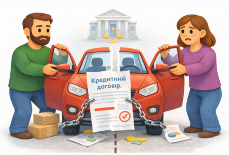 Як ділиться після розлучення автомобіль, який у кредиті?