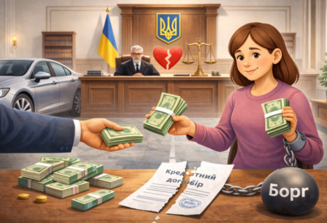 Як отримати компенсацію вартості кредитного автомобіля після розлучення?