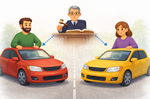 Як діляться 2 та більше автомобілі у разі розірвання шлюбу?