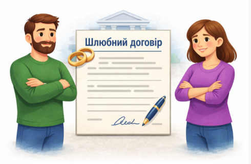 Шлюбний договір